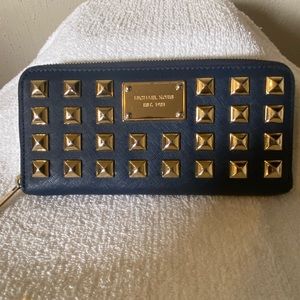Michael Kors Studded Wallet